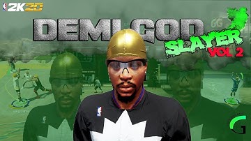 BEST NBA TWO-WAY GUARD BUILD "DEMIGOD SLAYER VOL. 2 " GBG BIG DAFFI