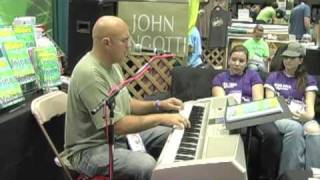 John Angotti \u0026 Noelle Garcia- WLP Jam With the Artists at NCYC 09