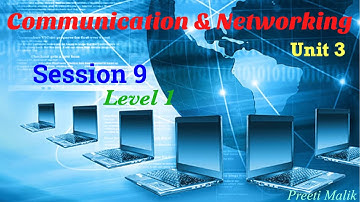Communication & Networking - Introduction To E-Mail(Session 9)9th Class