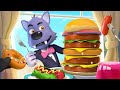 Wolf’s First Time at the Restaurant | Numbers Song | Nursery Rhymes | Kids Song | BabyBus