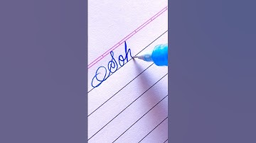 Sohini     || Comment your name..|| #viral  #cursive #cursive-handwriting #shorts