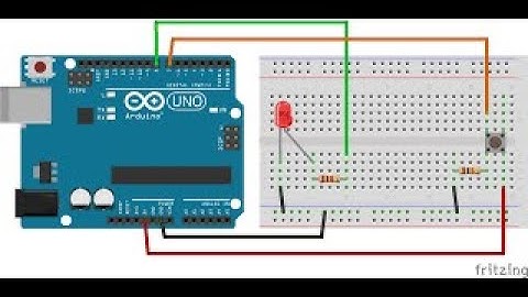 PUSH BUTTON WITH LED USING ARDUINO #CreativeideasEEE | #LABVIEWCreativeideasEEE || Part 3