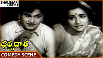 Dharma Daata Movie || ANR Hilarious Comedy With Kanchana || ANR, Kanchana || Shalimarcinema