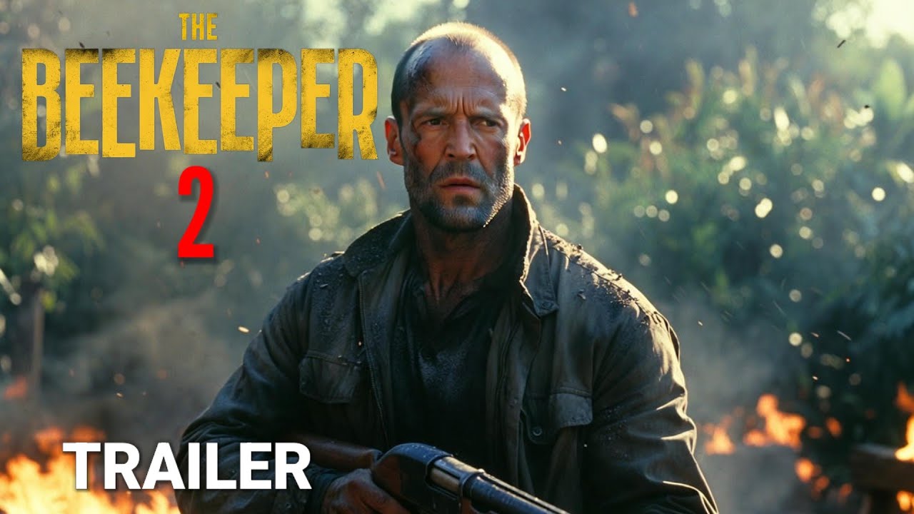 Пчеловод 2 | Новый трейлер | Джейсон Стэтэм (2027)