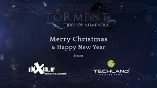 Torment: Tides of Numenera - Happy Holidays from Brian!