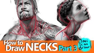 THE ROCK'S NECK IS THE ULTIMATE REFERENCE NECK FOR DRAWING