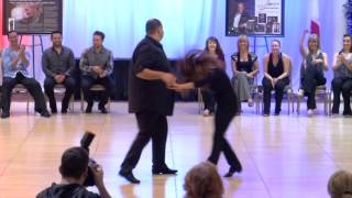 John Lindo & Torri Smith, 2014 Capital Swing Champion Jack & Jill , 1st place