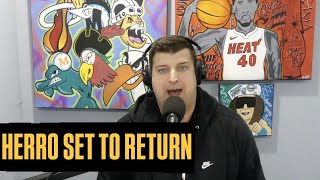 Miami Heat Reportedly Set To Get Tyler Herro Back From Rib Injury | Boy Wonder Wants To Show Worth