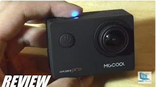 REVIEW: MGCOOL Explorer Pro 4K Wi-Fi Action Camera screenshot 5