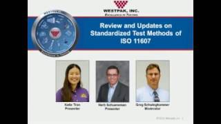Medical Device Package Validation: Review and Updates on Standardized Test Methods of ISO 11607