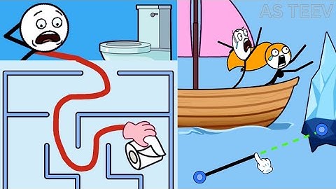 Maze Craze vs Escape Rope (WEEGOON) Part 1 Which Game Do You Like Gameplay Walkthrough Android iOS.