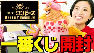プレゼント 一番くじ ワンピース Best Of Omnibus を開封してみた Youtube