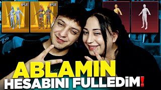 60 Uc Ye Mumya Seti̇ne Tek Attik Ablamin Hesabini Fulledi̇m Pubg Mobile