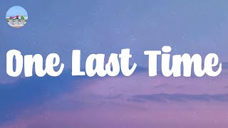 Watch One Direction One Last Time video