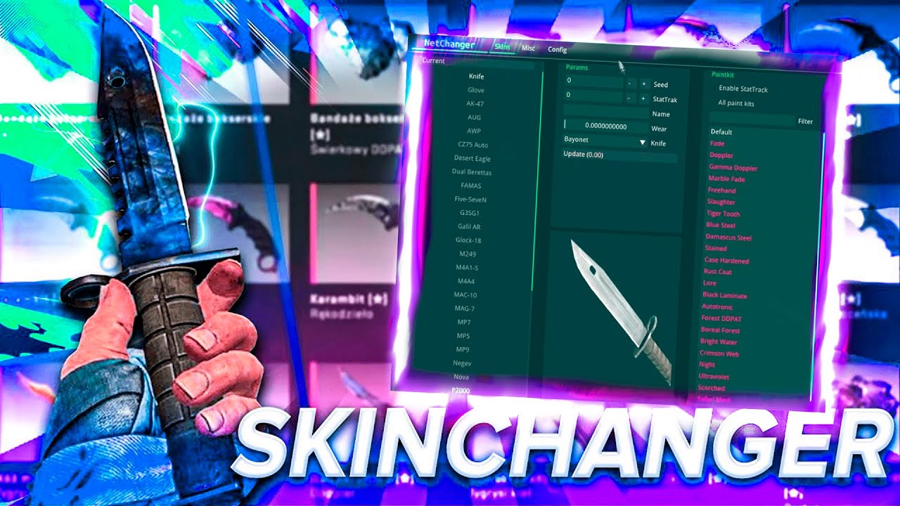 🔥CS:GO SKIN CHANGER 2021🔥 | FREE SKINS | NO BAN | WORK 2021 - YouTube