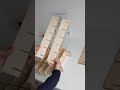 Assembling the Ro wooden advent calendar