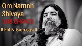 Video thumbnail of "108 OM Namah Shivaya Chants"