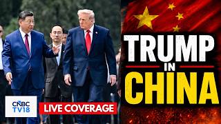 Trump-Xi Summit LIVE: President Trump and Xi Jinping Meet for Final Day of Summit | Elon Musk | N18G