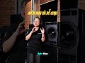 Loa Sub Bass 30 4Acoustic. Nhỏ Gọn nhưng đầy Uy Lực! #4acoustic #shorts #subwoofer
