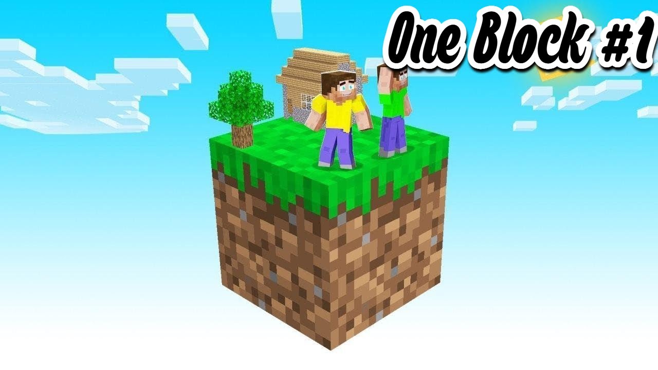 ZAJEDNO PREŽIVLJAVAMO NA JEDNOMM BLOKU U MINECRAFTU (MINECRAFT ONE ...