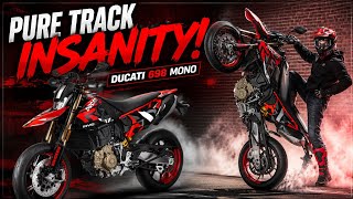 The Day I Realized The  2026 Ducati 698 Mono Is A Danger To Your License