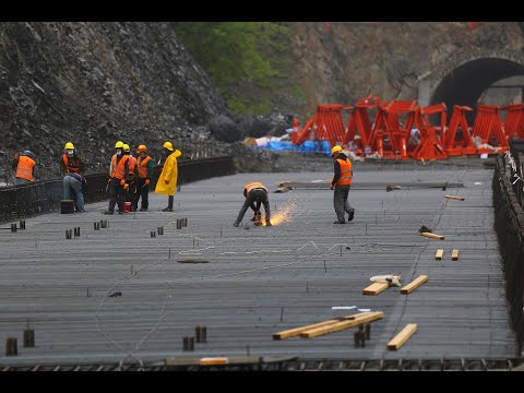 რიკოთის მაგისტრალის პირველი, 2.5 კმ-იანი 2 ზოლიანი მონაკვეთი შემოდგომაზე გაიხსნება