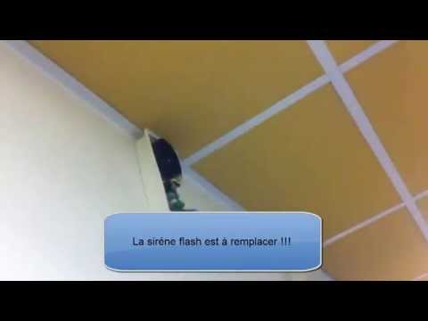 Alarme Incendie Siréne Sonne Bizaremenent
