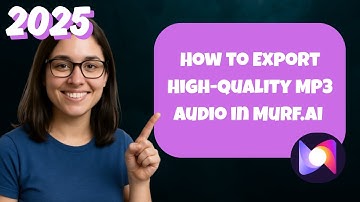 How to Export High-Quality MP3 Audio in Murf.ai (2025 UPDATED)