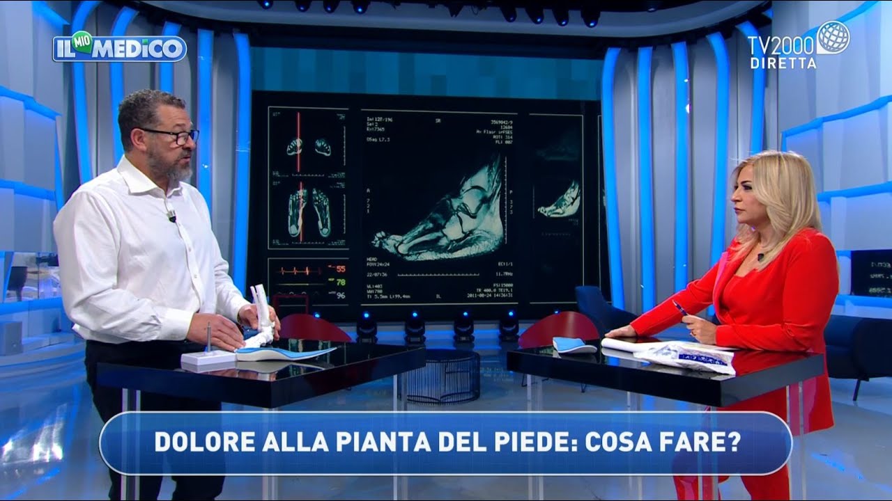 Il Mio Medico - Come curare il dolore alla pianta del piede - YouTube