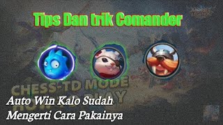 Tips And Trick Memakai Hero Di Commander - Chess TD |Mobile Mobile Legends Bang bang screenshot 5