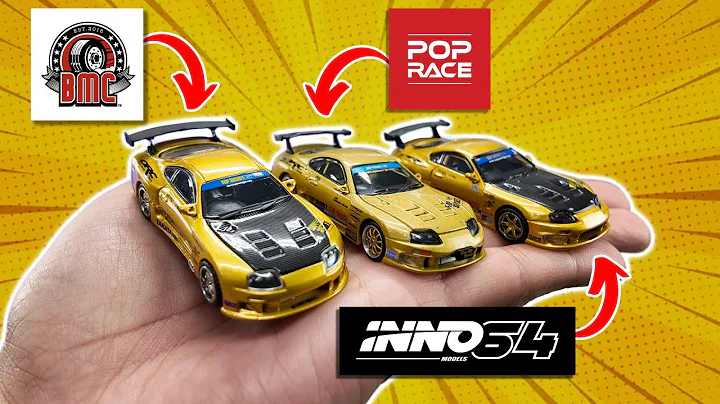 VERSUS, but with 3 Different Top Secret Supras (+1 Bonus)!