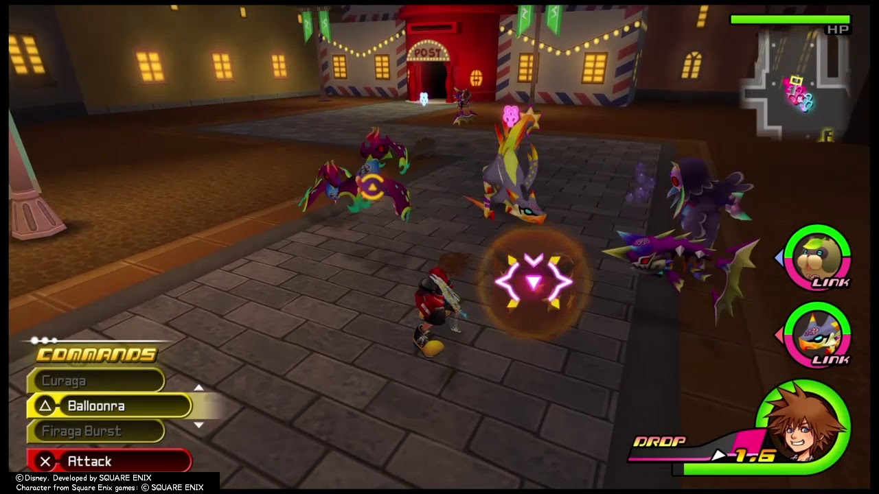 Kingdom Hearts Dream Drop Distance Bull'seye Trophy (Slingshot) YouTube