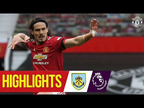 Manchester United 3-1 Burnley | Reds secure the three points | Highlights | Premier League