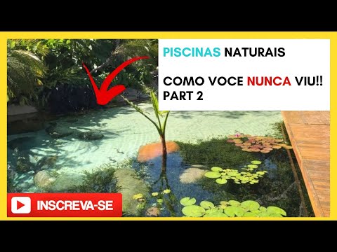 PISICINA NATURAIS CONSTRUÇÃO