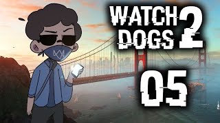 Watch Dogs 2 Walkthrough Part 5 - Key Data