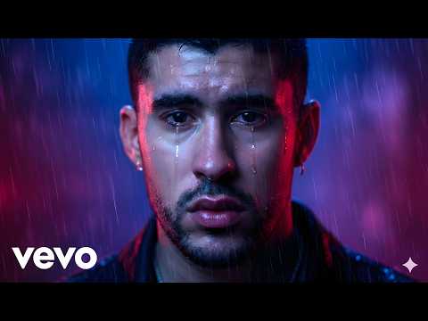 Bad Bunny - Roto, Aún Te Extraño (Official Lyrics Music)