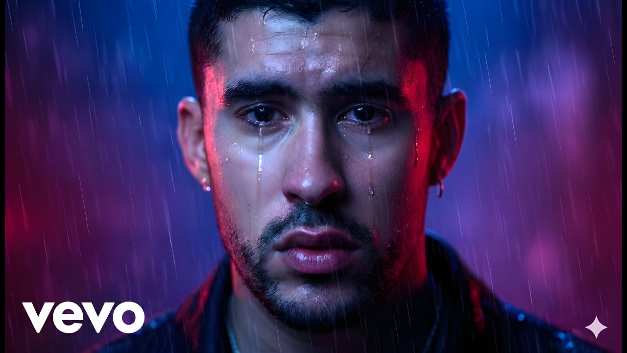 Bad Bunny - Roto, Aún Te Extraño (Official Lyrics Music)