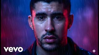 Bad Bunny - Roto, Aún Te Extraño (Official Lyrics Music)