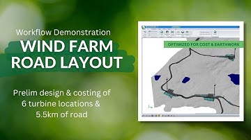 Wind Farm Road Layout | 1/13 - Process Overview