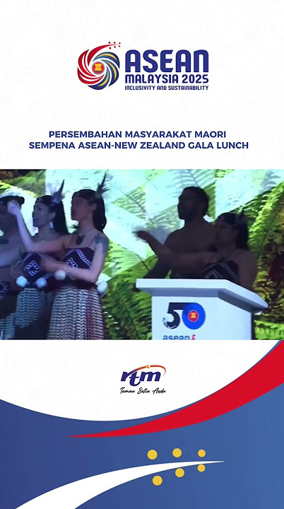 Unik persembahan hakka daripada masyarakat Maori New Zealand ni.