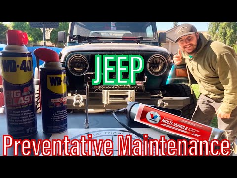 Doing This To Your JEEP Wrangler Chassis & Suspension Can Save You Thousands How To - Maintenance