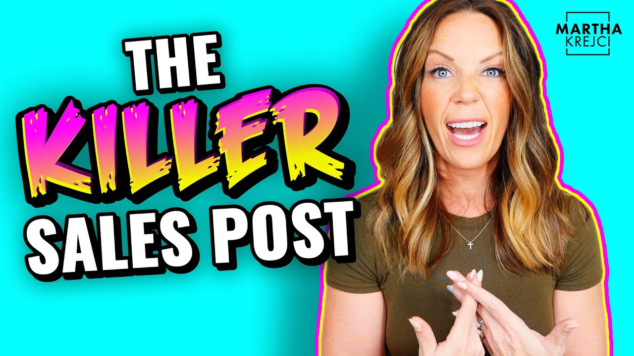 How To Write A Killer Sales Post That Actually Sells - YouTube