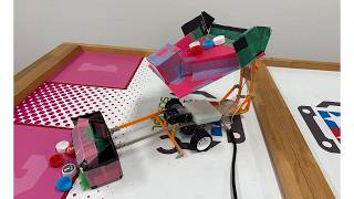 インターパーク教室 ロボット改造アイデアコンテスト作品 クソデカくん