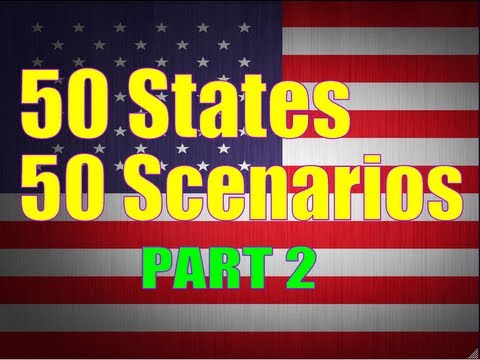 Alternate History: 50 States 50 Scenarios (Part 2) - .