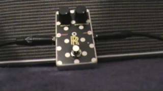RRT 1 Distortion Boost Pedal Demo