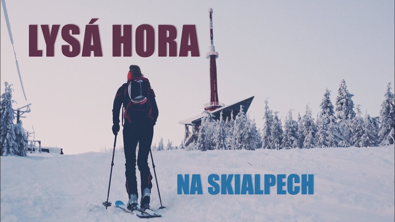 Lysá hora na skialpech