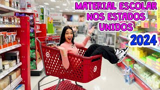 COMPRANDO MATERIAL ESCOLAR DIFERENTE NOS ESTADOS UNIDOS | Luluca