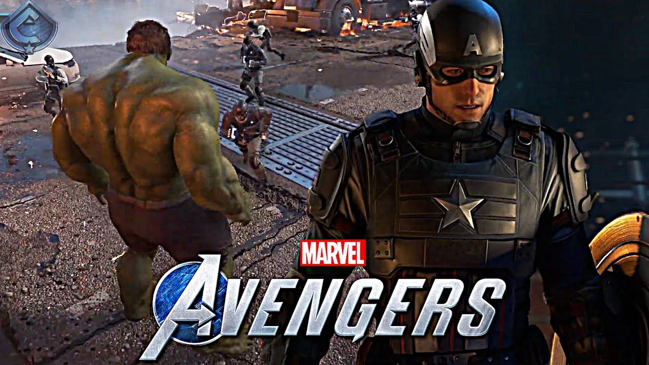 Udvidelse gave Underholde Marvel's Avengers Game - Full Gameplay Demo Revealed! - YouTube