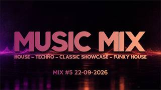 MUSIC MIX 2026 #5 E.M.G - Till West & DJ Delicious - Block & Crown - Yello