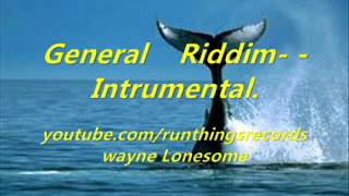 General Riddim - Instrumental. chords
